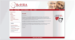 Desktop Screenshot of behra.eu