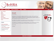 Tablet Screenshot of behra.eu